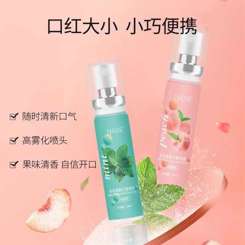 Mouth Spray Breath Fresh Spray Mint Flavor Mouth Spray Deodorant Mouth Spray Mouthwash Wholesale