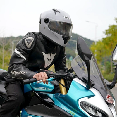 Motosiklet kaskı (dəbilqə) – Motuoche Face Motorcycle Helmet