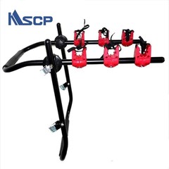 Car rear hanger mountain bike bicycle folding parking rack suspension rack metal accessories portable
