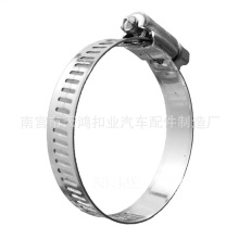 80-100 304不銹鋼喉箍卡箍 消防通訊抱箍加長水管卡扣監控卡箍