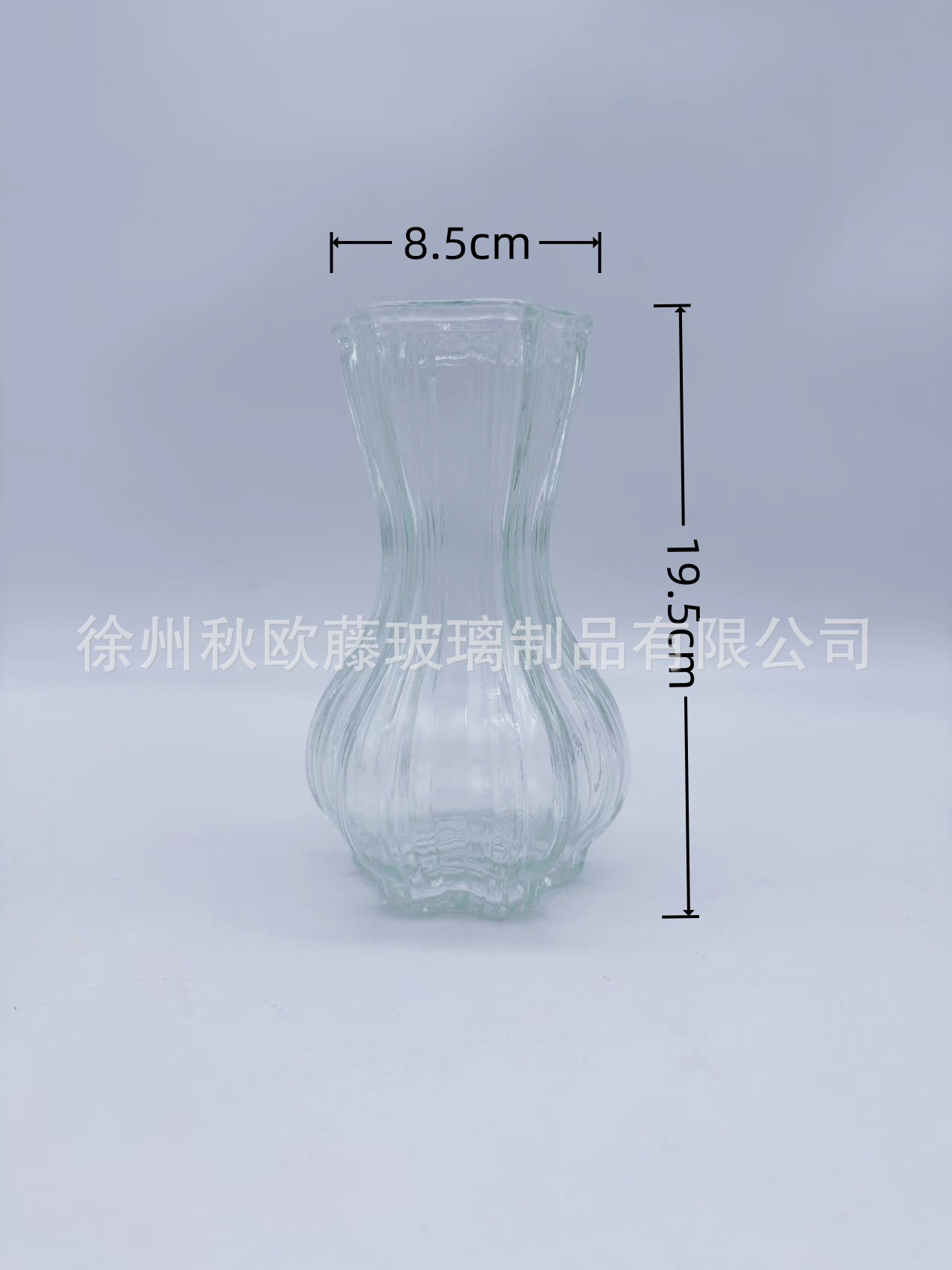 Jarrón de vidrio de barril cónico, estilo nórdico, simple, grande, jarrón transparente, arreglo floral, decoración de escritorio de alta gama, sala de estar