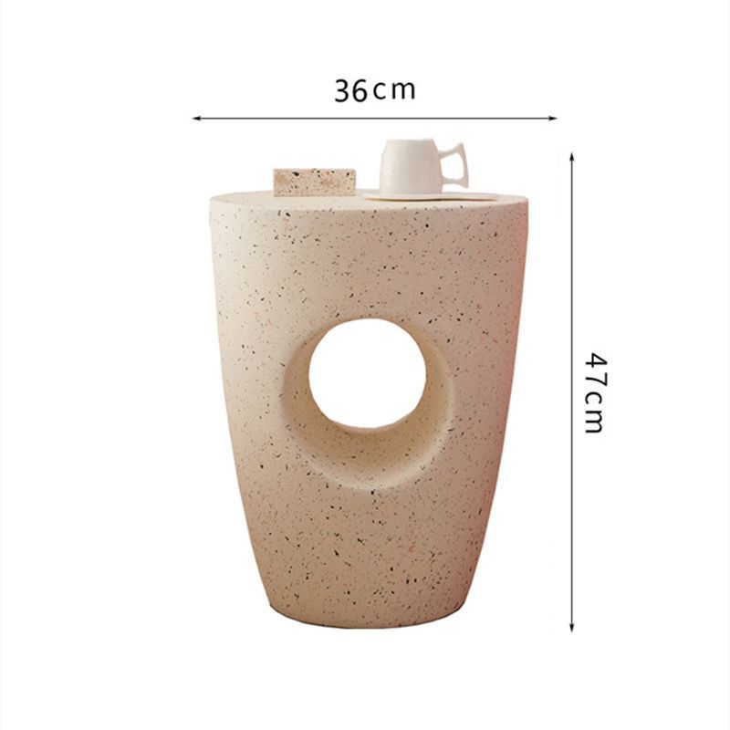 北欧边几民宿小圆桌创意小茶几ins网红奶油风咖啡馆边几床头柜|undefined