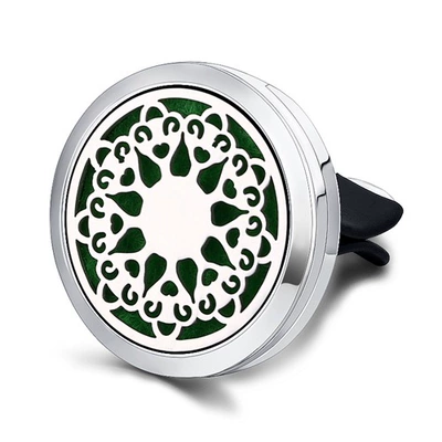 Car Perfume Aromatherapy, aromatherapy clip car air vent - 030