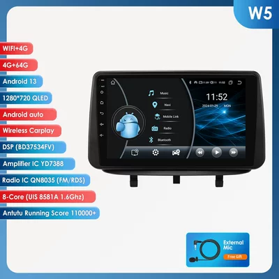 DVD Navigation – All-In-One Machine - 464g-wifi4g-lte-version-8581a-carplay-eight-core-9inch-for-opel-mokka-1-2012-2016