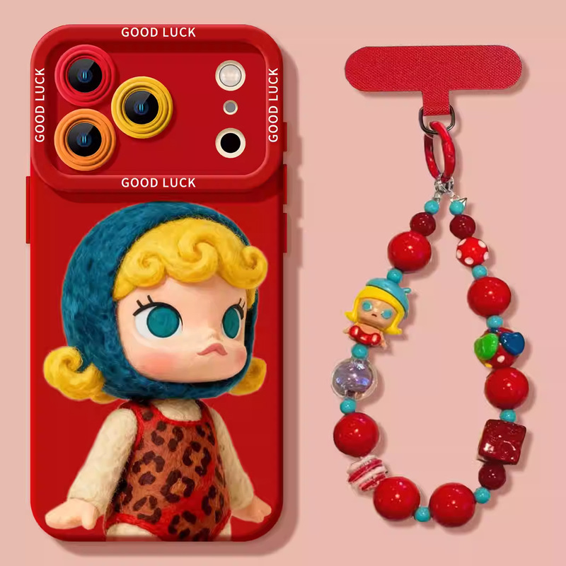 Crybaby phone strap, suitable for Apple 17 PRO MAX, high-quality phone case, iPhone 16, niche design, 15, cute and girly Crybaby phone strap, suitable for Apple 17 PRO MAX, high-quality phone case, iPhone 16, niche design, 15, cute and girly