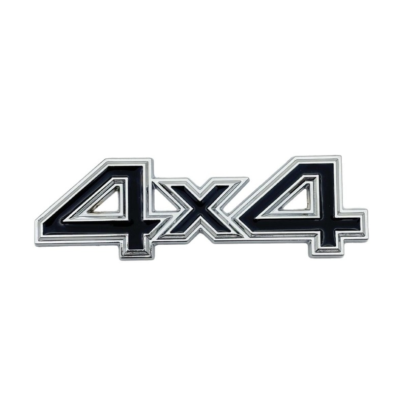 4X4 越野车四驱个性车标 汽车改装 金属车贴 适用于吉普标志|undefined