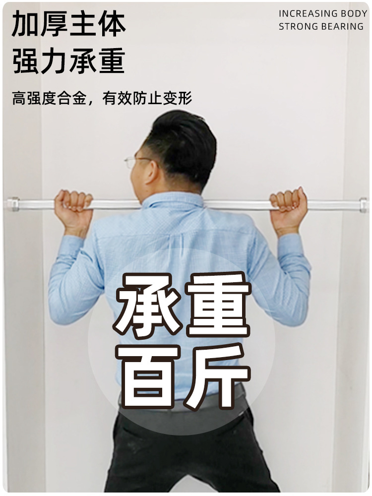 6S70批发衣柜内挂衣杆加厚法兰座衣架衣橱横杆挂杆五金静音柜子凉