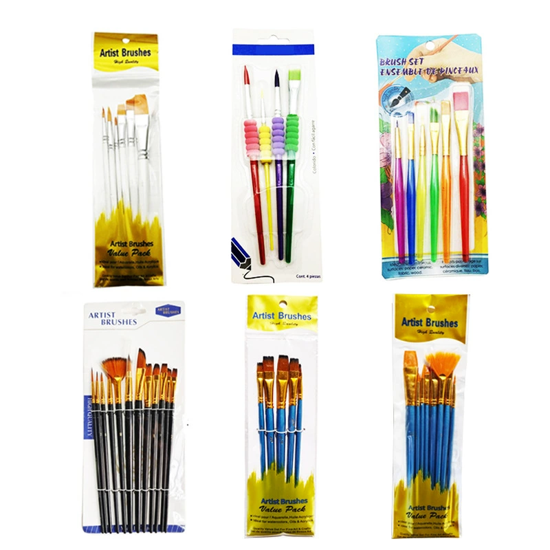 6 белых стержней 4 силиконовые чехлы B6 зонтик 10 комплектов 12 комплектов 5 деревянных нейлоновых водяных ручек