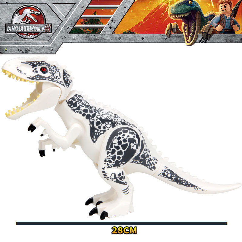 卸売ジュラ紀恐竜大型ブラキオサウルス ヘビクラン エラプティドン ティラノサウルス レックス世界組み立てビルディング ブロック|undefined