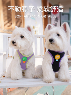 Dog Leash for Small Dogs, Harness for Walking Dogs, Vest-Style Teddy Dog Leash, Bichon Dog Walking Rope, Dog Leash