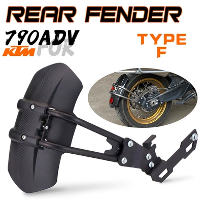 Suitable for Dongfeng: Motorcycle exhaust pipe - black-matte-baffle-black-carbon-steel-bracket