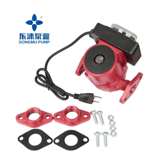 亚马逊UPS屏蔽泵指针款暖气定时循环泵法兰口格兰富款定制115V