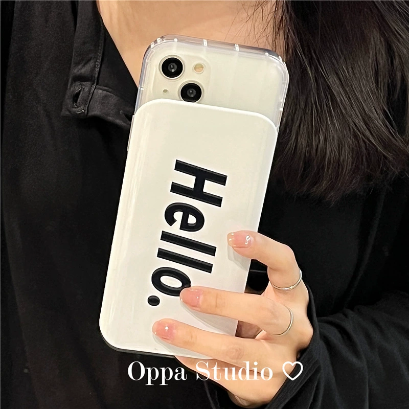 Apple, совместимый iPhone 14, чехол для телефона, английский, с маленькими медвежатами, iphone, 14promax, 11