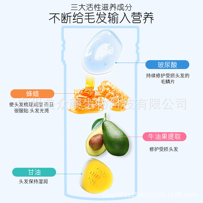 跨境固体发蜡棒hair wax stick styling发蜡发泥造型哑光持久定型|undefined
