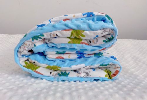 Wholesale Factory Thick Bead Quilt Soothing Warm Cover for Babies Autumn and Winter Keeping Warm Category A Non-Fluorescent Kindergarten Blanket