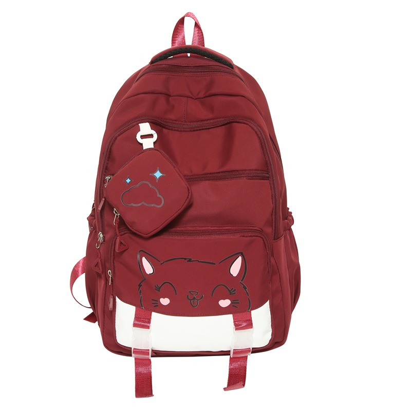Jiayi JIAYISTAR bolsas escolares de alta capacidad para estudiantes de secundaria, mochila ligera, bolsas de color, comercio exterior transfronterizo