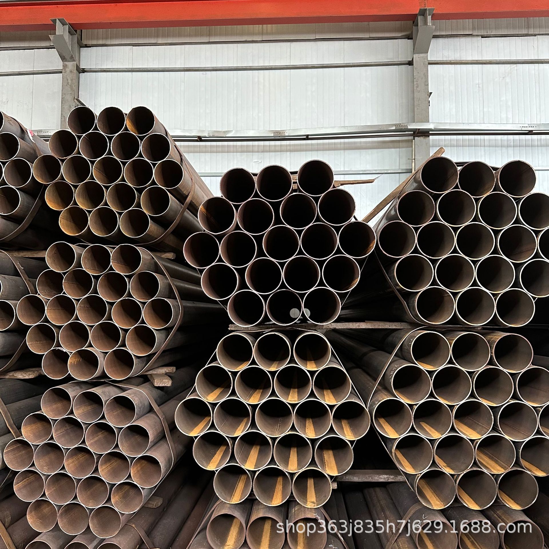 Straight Seam Welded Pipe Scaffolding Pipe Can Be Processed in 48*2.5 and 60*3.0 Specifications, Complete Thicknesses and Thicknesses, Nationwide Distribution