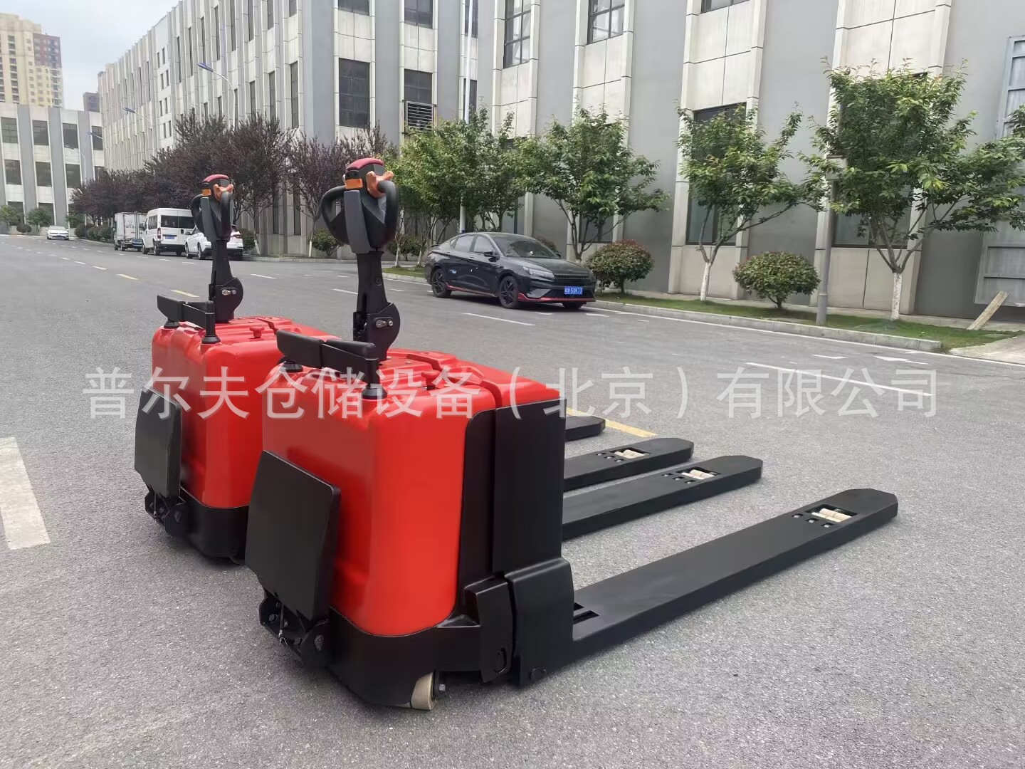 厂家站驾电动搬运车加长全自动托盘叉车电瓶地牛锂电小金刚北京