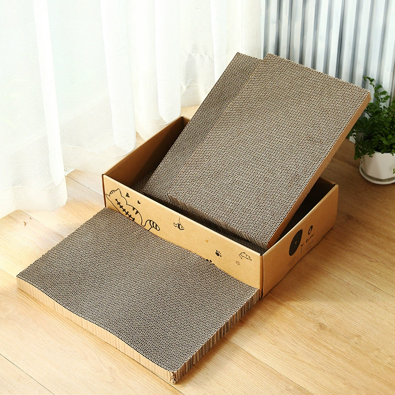 收纳盒猫抓板加大号猫窝替芯可换耐抓耐磨不易掉屑猫抓板