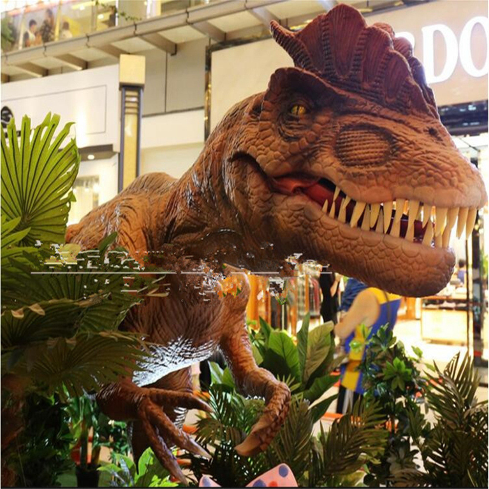 Simulación de Alsophila spinulosa a gran escala Museo de dinosaurios Hotel Área escénica Proyecto de decoración suave Simulación artificial a gran escala Alsophila spinulosa spinulosa