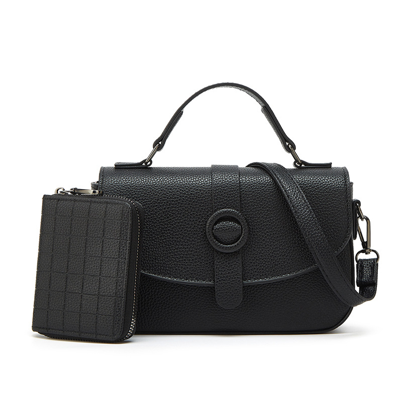 Bolso para mujeres 2026 primavera sen nicho ligero de lujo de un solo hombro mochila temperamento explosivo retro cuero suave