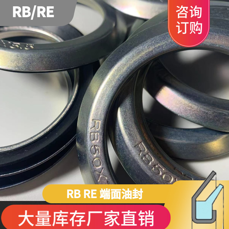 RB/RE油封65*85*5.5/70*90*5.5/75*95*5.5/80*100*5.5/85*105*5.5