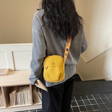 新款斜挎包女便携手机包女式小巧多口袋单肩包高颜值防泼水小包包