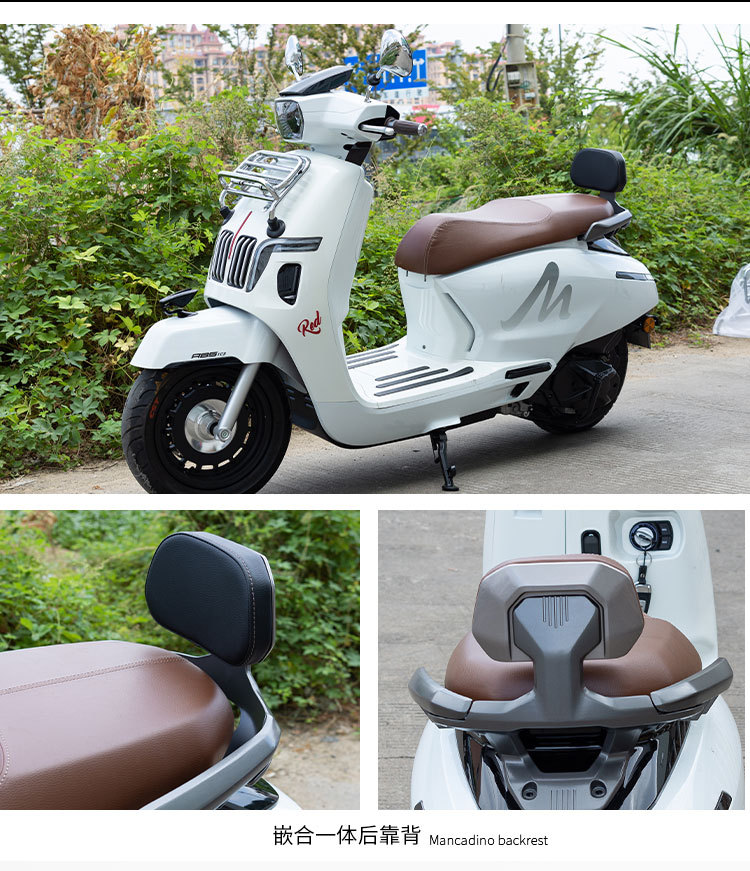 Suitable for Qianjiang Dream Dino 150 Front Windshield Glass Retro Scooter Modification Wind and Rain Shield Accessories