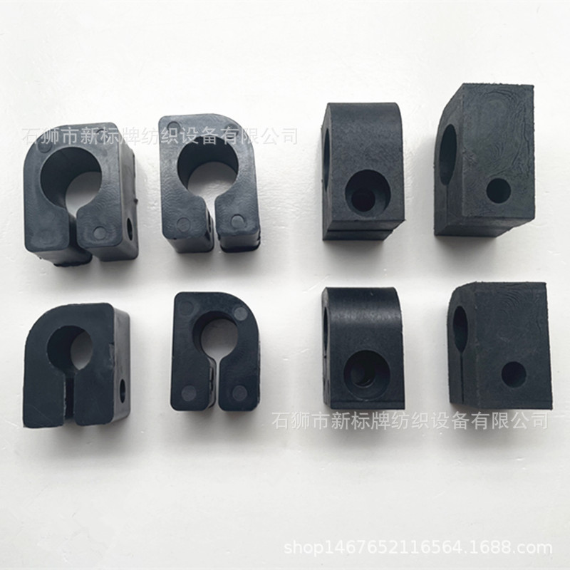 织带机配件 纺机配件 织带机后架固定座 22mm16mm 固定座夹头