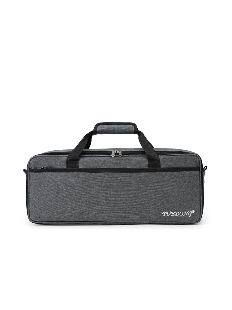 Funda de Almacenamiento para Pedalera de Guitarra de Tela Oxford Impermeable y Ultraligera