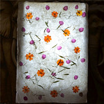 Таиланд импорт цветы Бумага подарочная упаковка материал лепесток Бумажный древний метод DIY абажур Бумага закладки фон материал