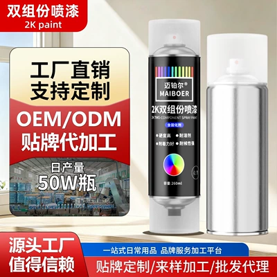 Excavator Self-Painting Two-Component Heavy Industry Sany Yellow Paint Engineering Vehicle Spray Paint Custom Processing Manufacturer