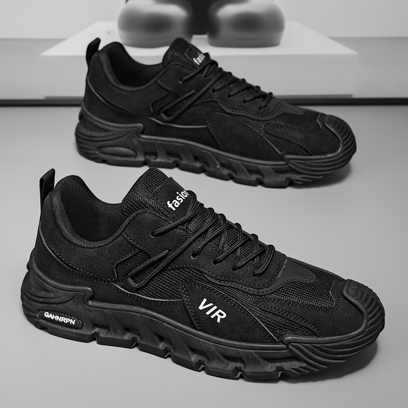 2026 nuevos zapatos de tablero al aire libre de primavera, zapatos de moda resistentes al desgaste y transpirables, ropa de trabajo estudiantil de moda y ocio, zapatos masculinos
