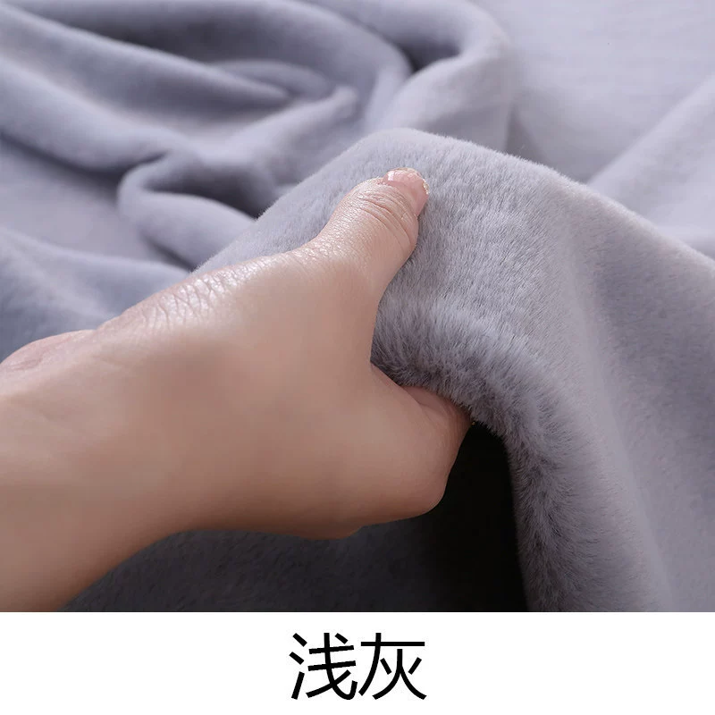 Cloth, cotton plush scarf, doll, increased thickness, handmade
