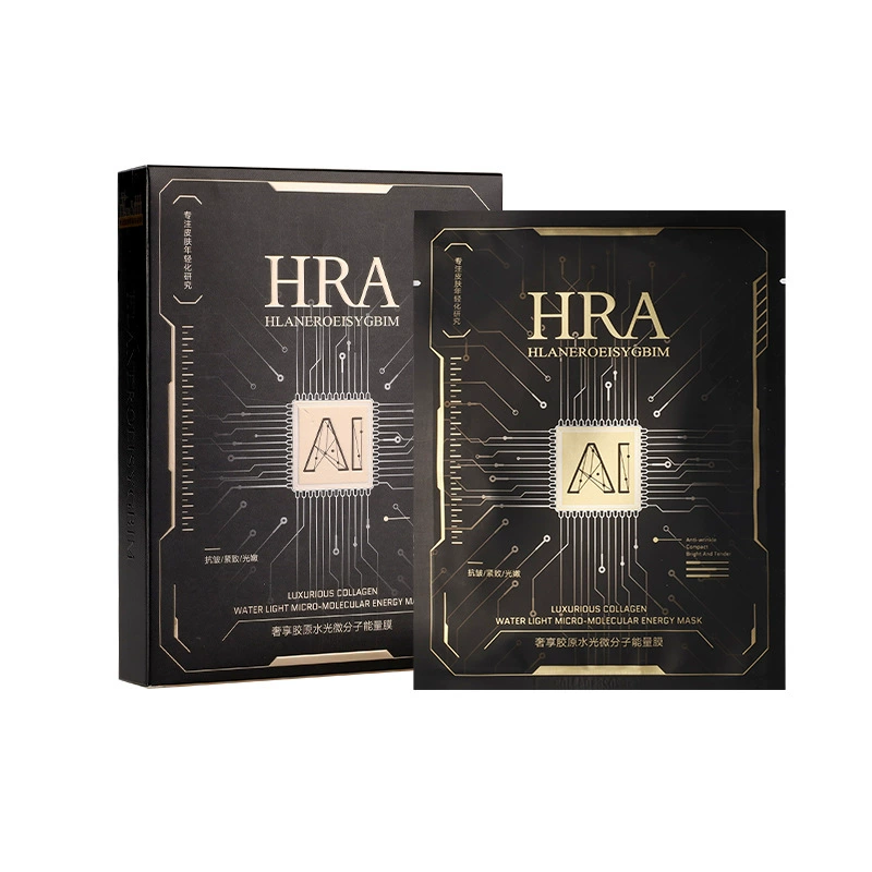 HRA Collagen, moisturizing pulls up face mask, intense hydration