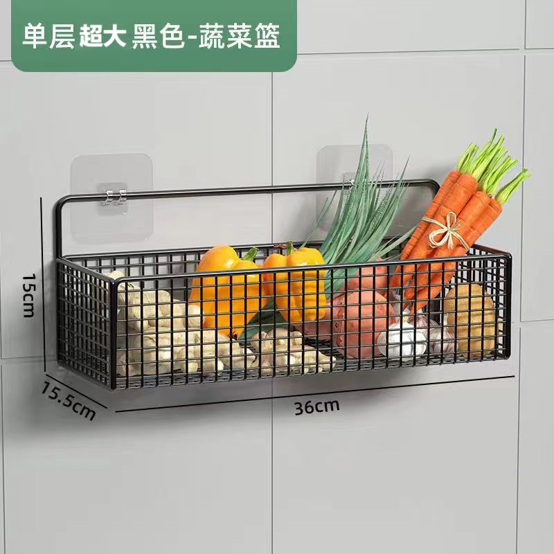 Bathroom toilet storage rack punch-free toilet toilet washstand wall-mounted kitchen storage bath wall-mounted