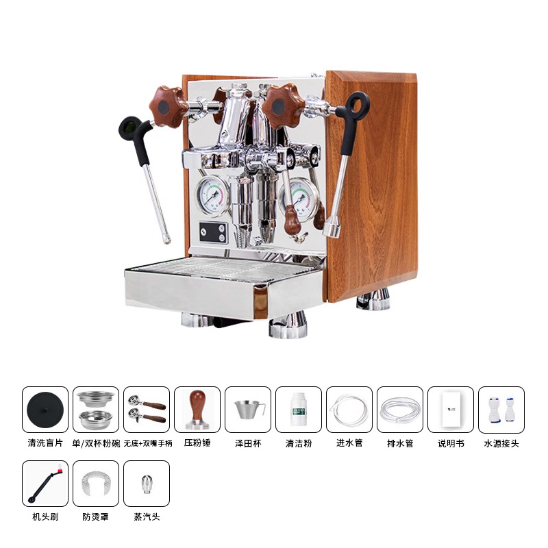 Raccea / Lancia RE - 61 Máquina de café Kirin E61 Máquina de café semi-automática comercial Espresso