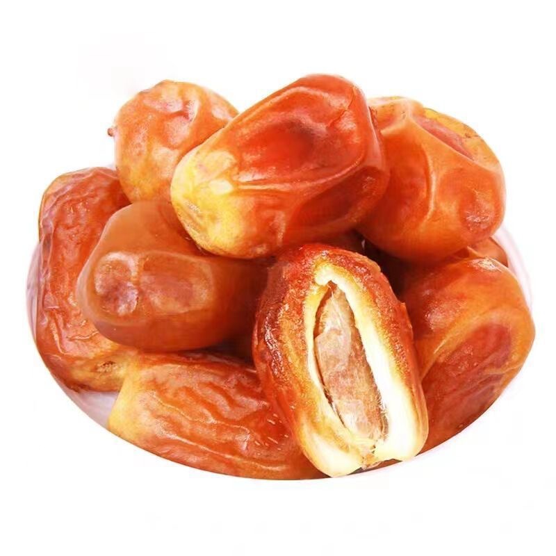 代发新疆椰枣新鲜大颗粒黄金黄枣果干黄椰椰枣软面包蜜饯黄金椰枣|undefined