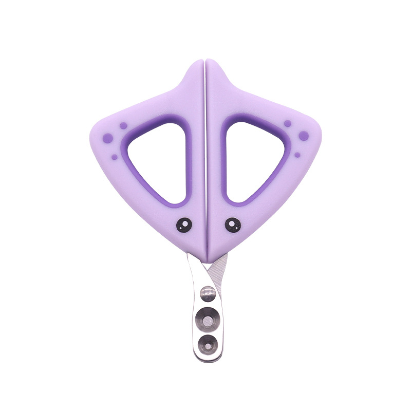 Cortaúñas especiales para gatos Cortaúñas de belleza para mascotas Cortaúñas Gatito lindo cortaúñas ciegas con agujeros redondos