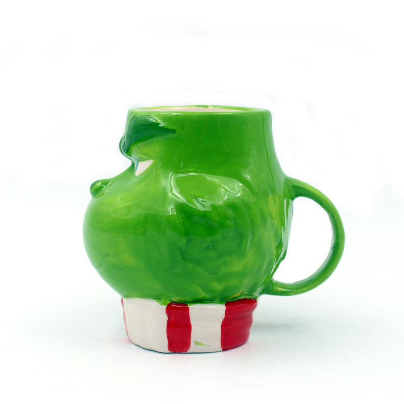 Grinch tazas de Navidad, tazas de cerámica, tazas de café, tazas de agua, tazas de salchicha