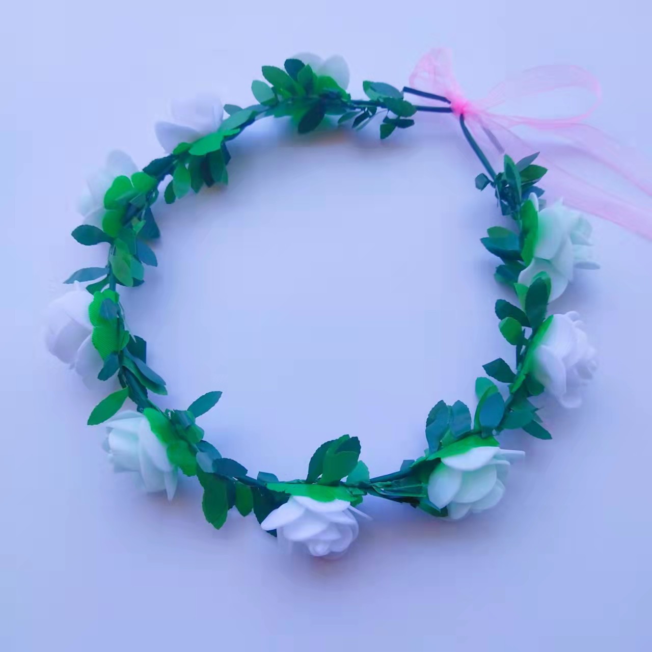 라이트 그린➕화이트.