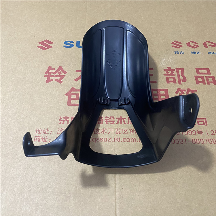 25W front and rear extended UU1 widened mudguard, water-blocking, suitable for light riding, 25UEUY1US plastic