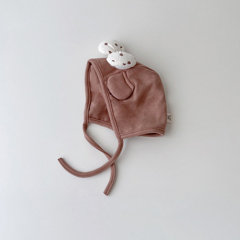 Sombreros para bebés otoño-invierno gorras para oídos lindas princesas arco bebé gorras para mujeres gorras para bebés pequeños