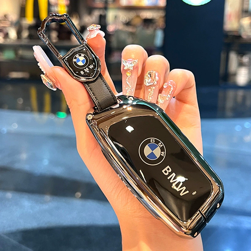 Подходит для BMW X3 комплект ключа для мужчин и женщин 5 серия 3 серия X1 лезвие 530 пятая серия старой тройки 3 серия X2 корпус 1 серия X4 пряжка
