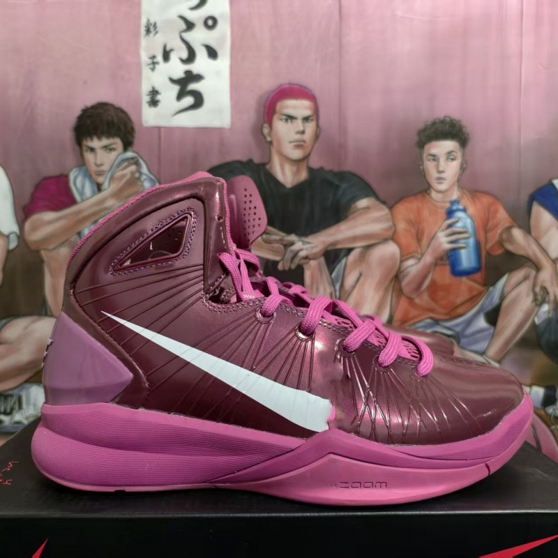 Pure Original Basketball Shoes Mid-Top Anti-Torsion Training Practical Sneakers Men's Casual Sports Shoes