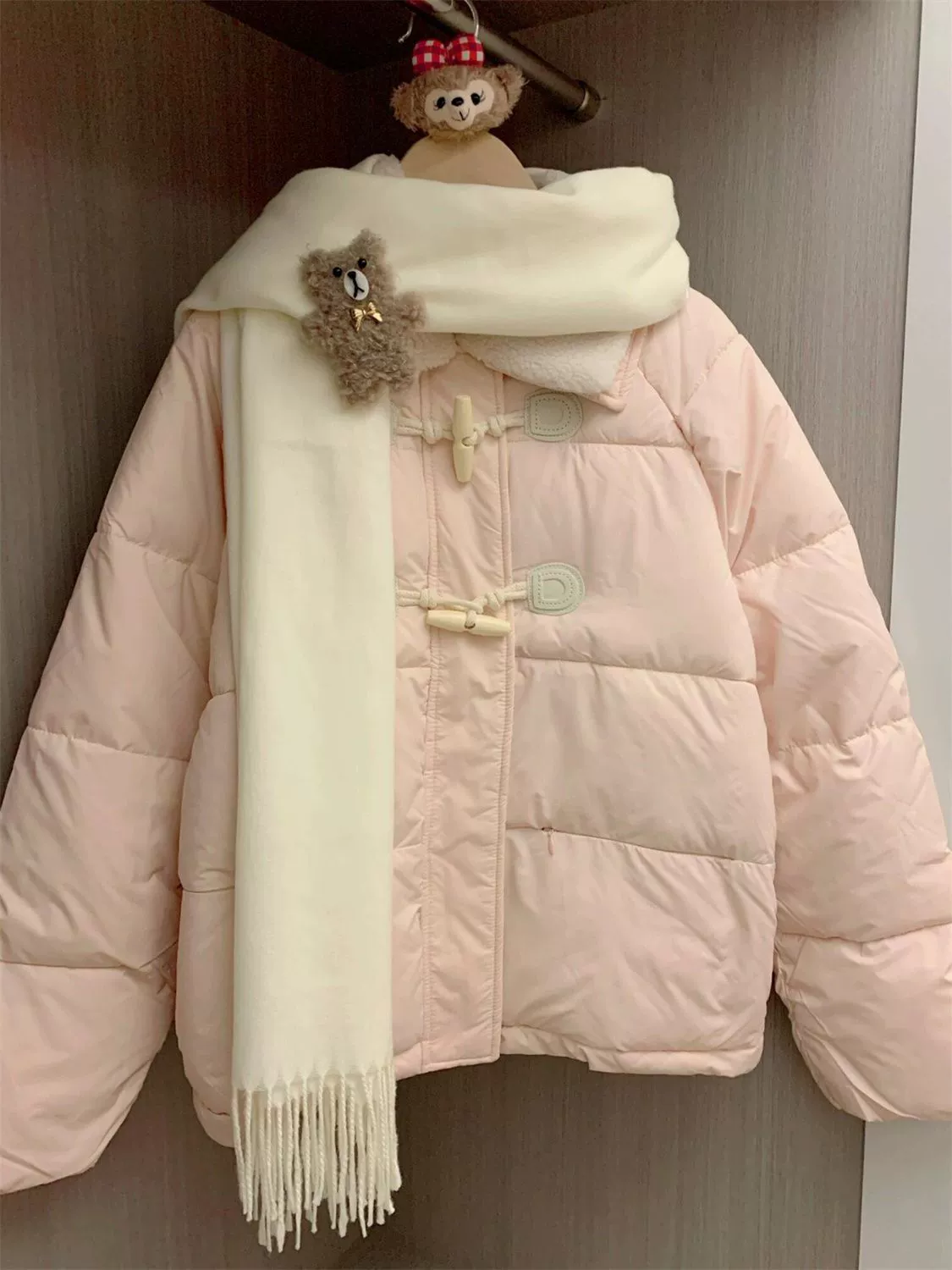 Фуксия cute полотенце для учеников начальной школы, теплая стеганая куртка, увеличенная толщина