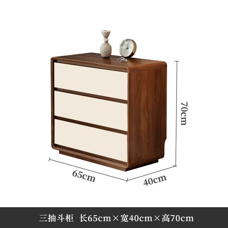 3단 서랍장 65*40*70CM 세트 화이트