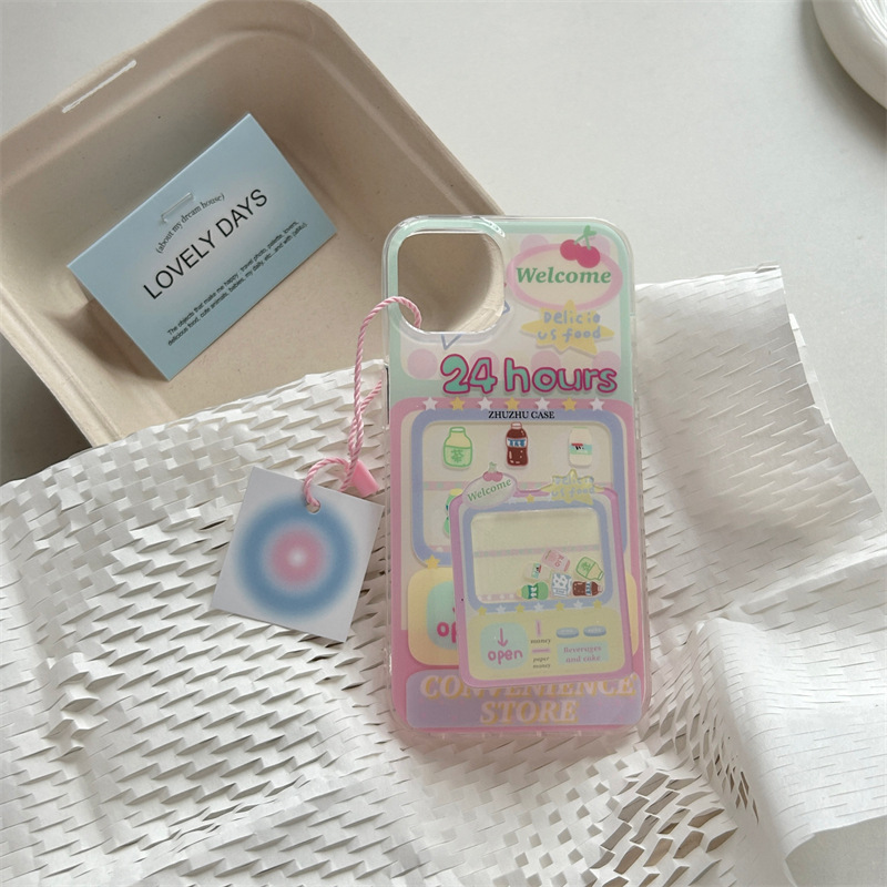 Cute Sweet Letter Arylic   Phone Cases display picture 3