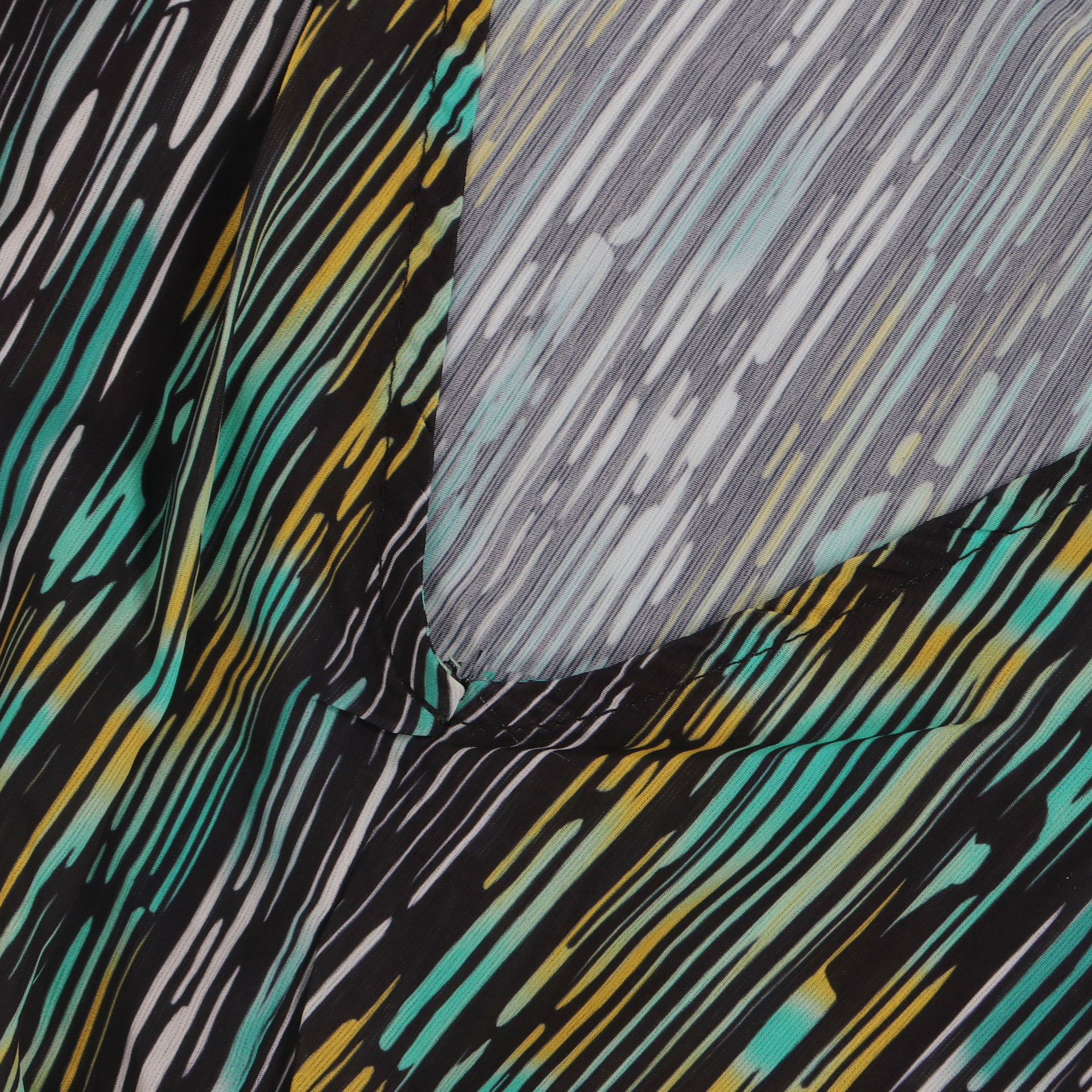 Women Popular Printed Contrast Color V-neck Wide Leg Two Piece Set 34 Women Popular Printed Contrast Color V-neck Wide Leg Two Piece Set