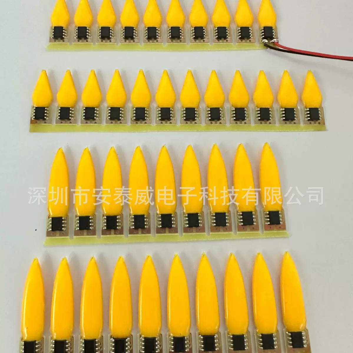 蜡烛火焰灯方案 可出PCBA板机芯 电子仿真蜡烛芯片IC开发